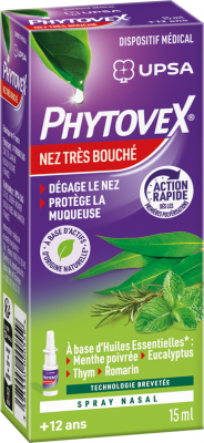 PHYTOVEX® SPRAY NEZ TRÈS BOUCHÉ