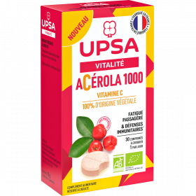 Acérola 1000 Bio, comprimés à croquer