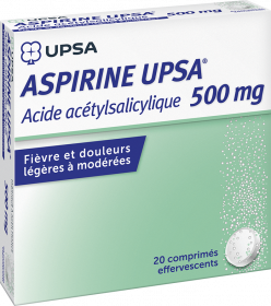 ASPIRINE UPSA®  500 mg