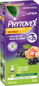 PHYTOVEX SPRAY MAUX DE GORGE INTENSES