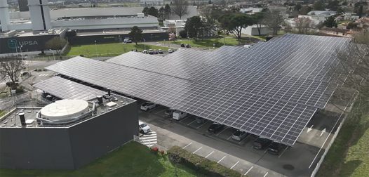 Les ombrières photovoltaïques