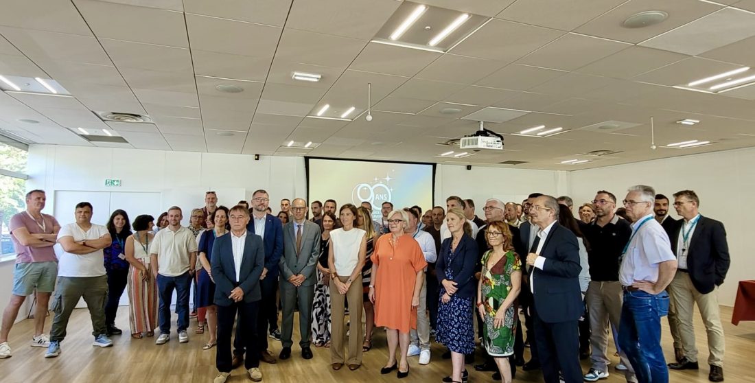 Une visite ministérielle qui honore l’engagement collectif d’UPSA pour le "Fabriqué en France"