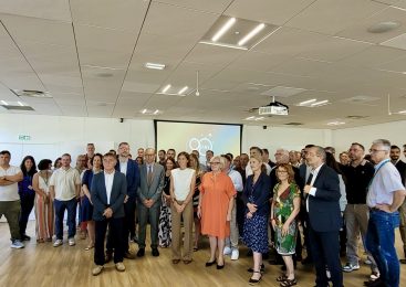 Une visite ministérielle qui honore l’engagement collectif d’UPSA pour le "Fabriqué en France"