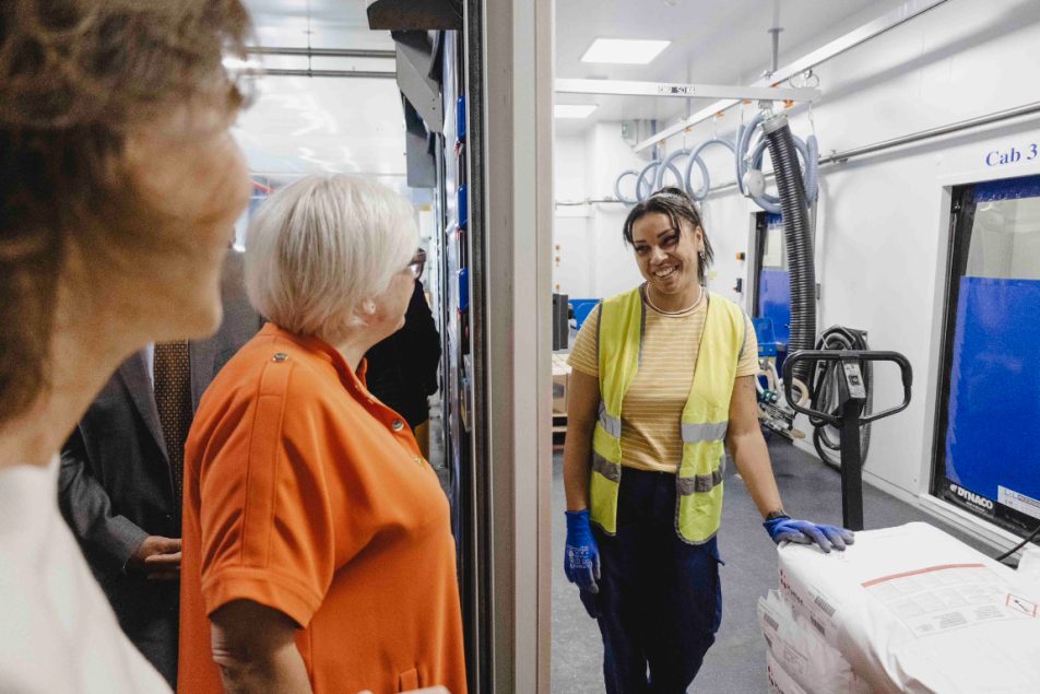 Cette visite ministérielle marque un temps fort dans notre défense du fabriqué en France