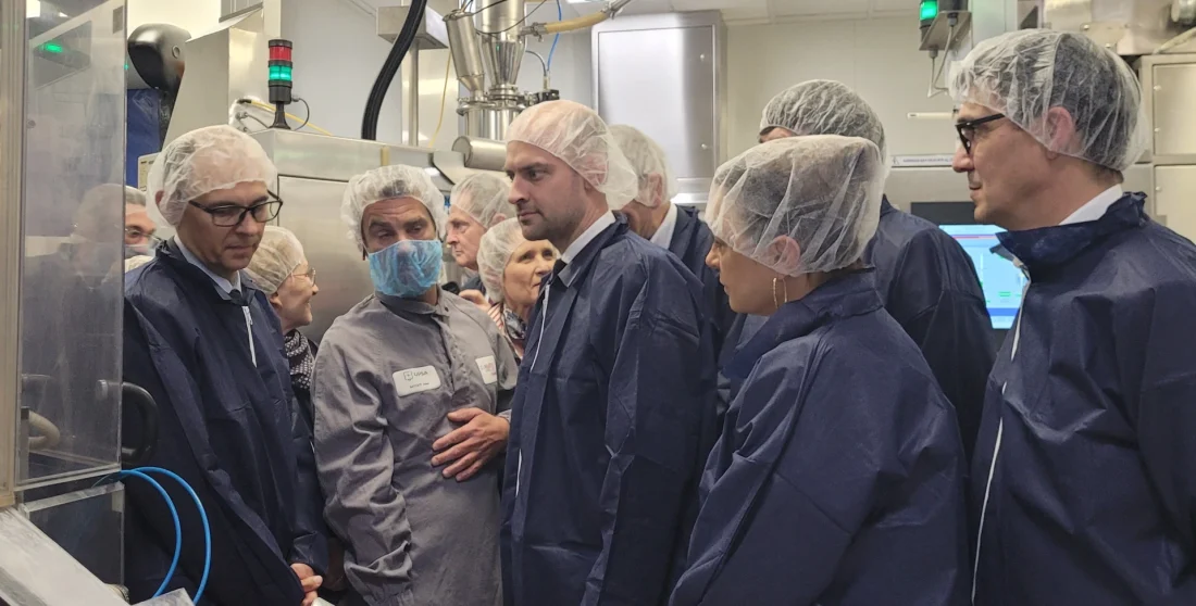 Visite à Agen de Monsieur Jean-Noël Barrot, Ministre délégué chargé de l'Europe