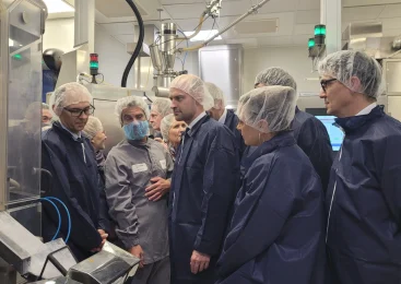 Visite à Agen de Monsieur Jean-Noël Barrot, Ministre délégué chargé de l'Europe