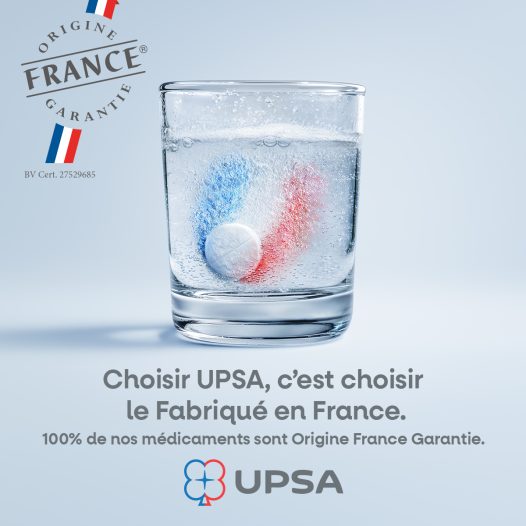 UPSA à l'Élysée