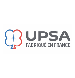 Logo UPSA Fabriqué en France