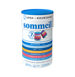 UPSA gummies sommeil