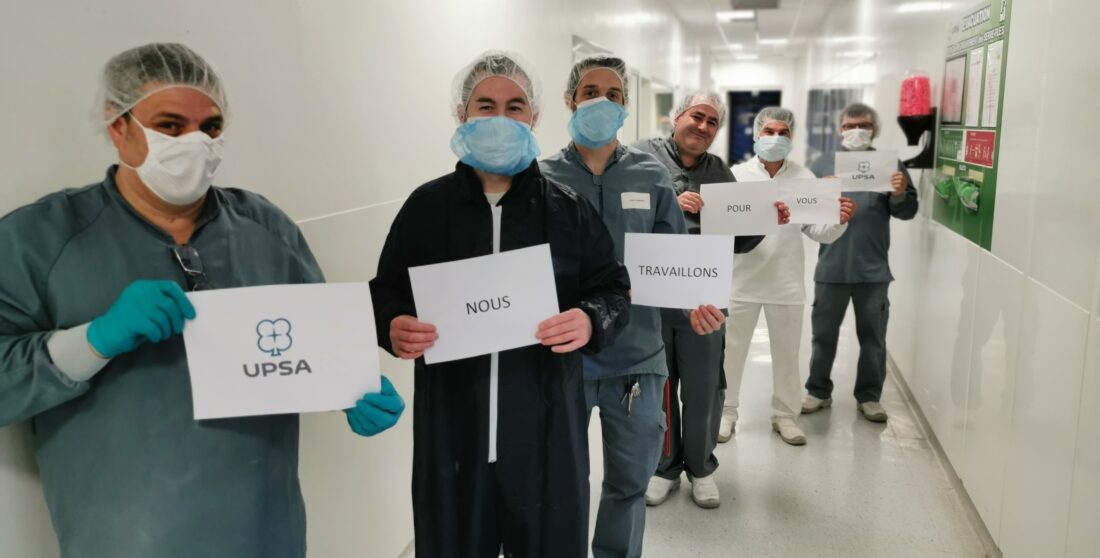 Covid 19 : un engagement et une mobilisation continue de nos équipes