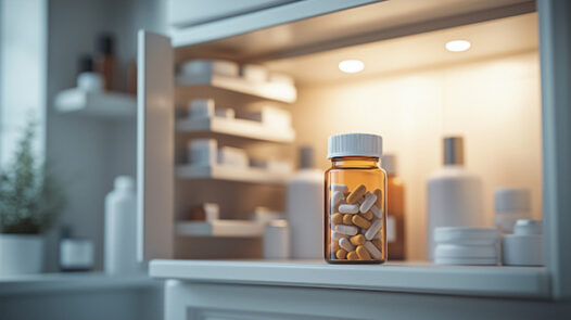 Tri d'une armoire à pharmacie