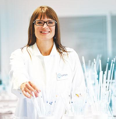 Aurélie, Technicienne contrôle-qualité