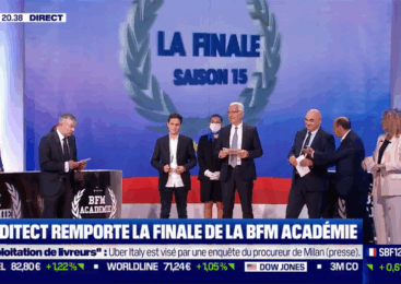 Félicitations à notre partenaire Meditect, lauréat de la BFM Académie 2020