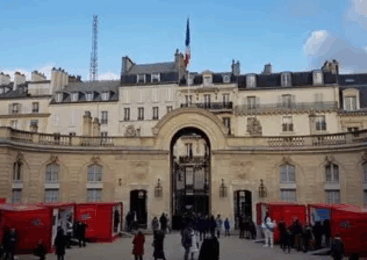 UPSA a exposé au palais de l'Élysée !