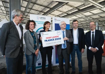 UPSA inaugure des ombrières photovoltaïques sur son site de Gascogne