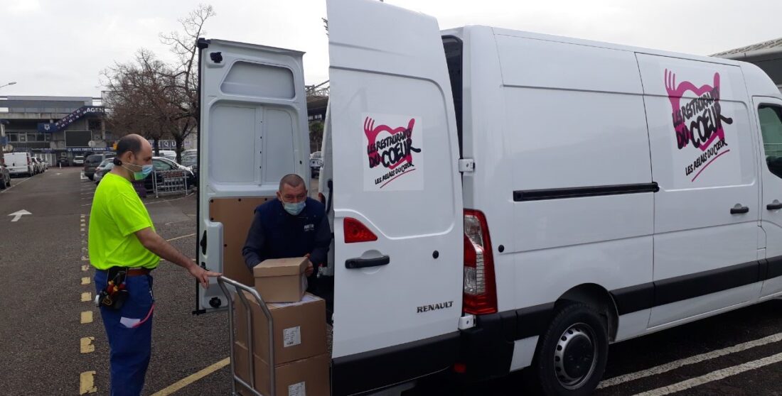 Crise sanitaire en Lot-et-Garonne : UPSA se mobilise pour les Restos du Cœur