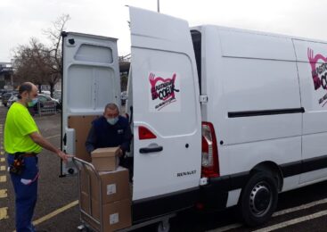 Crise sanitaire en Lot-et-Garonne : UPSA se mobilise pour les Restos du Cœur