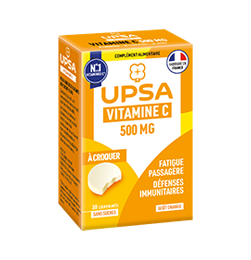 Vitamine C 500 à croquer
