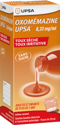 OXOMÉMAZINE UPSA® 0,33 mg/ml SENZA ZUCCHERO