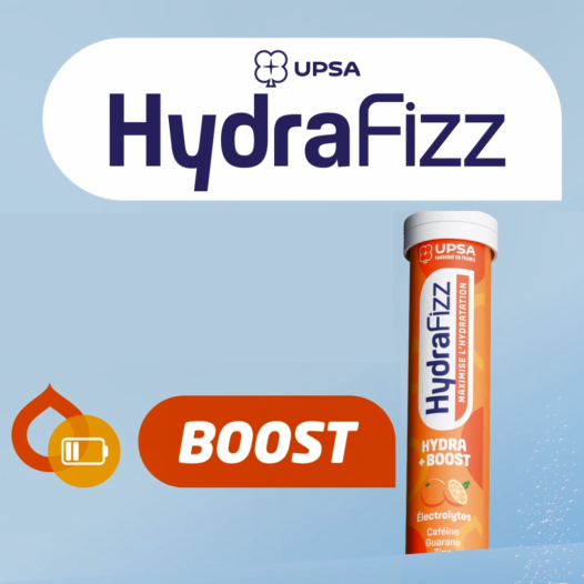 Campagne UPSA Hydrafizz Boost