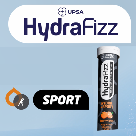 Campagne UPSA Hydrafizz Sport