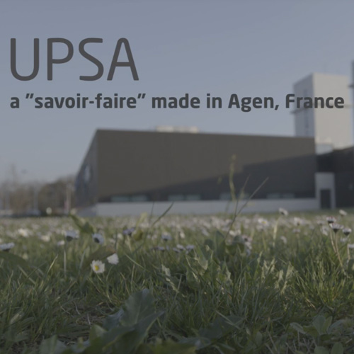 UPSA, a "savoir-faire" made in Agen, France