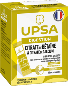 CITRATE DE BÉTAÏNE & CITRATE DE CALCIUM