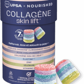 UPSA X NOURISHED – GOMITAS 7EN1 COLÁGENO SKIN LIFT