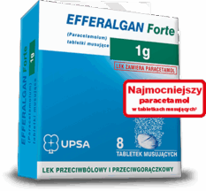 EFFERALGAN® 1000 g