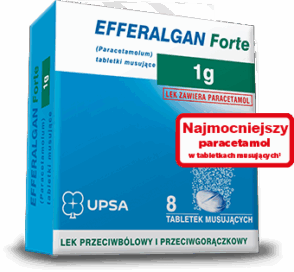 EFFERALGAN® 1000 g