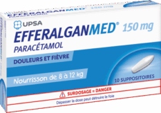 EFFERALGAN® 150 mg