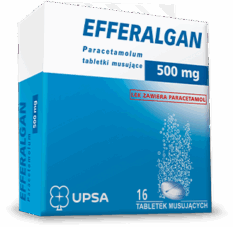 EFFERALGAN® 500 mg