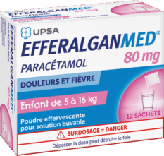 EFFERALGAN® 80 mg
