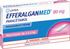 EFFERALGAN® 80 mg