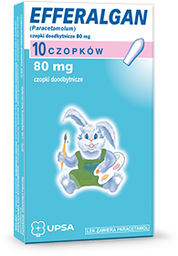 EFFERALGAN® 80 mg