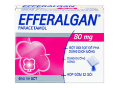 EFFERALGAN® 80 mg