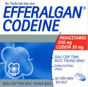 EFFERALGAN CODÉINE®