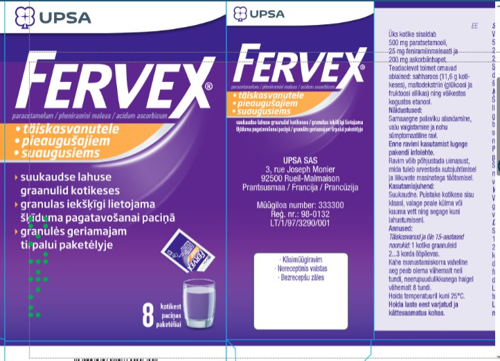 FERVEX ADULTES UPSA FERVEX ADULTES UPSA