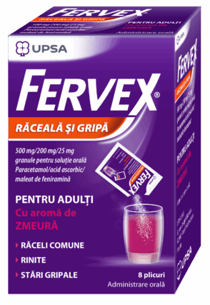FERVEX® ADULTES FRAMBOISE
