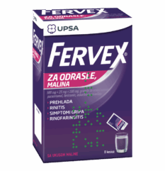 FERVEX® ADULTES FRAMBOISE