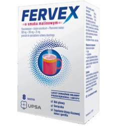 FERVEX® ADULTES FRAMBOISE