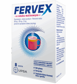 FERVEX® ADULTES FRAMBOISE