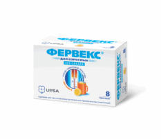 FERVEX® ADULTES SANS SUCRE