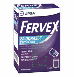 FERVEX® ADULTES SANS SUCRE