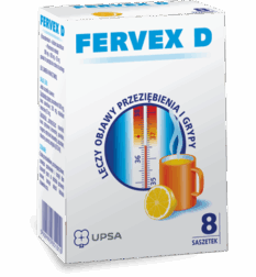 FERVEX D 500 mg SANS SUCRE