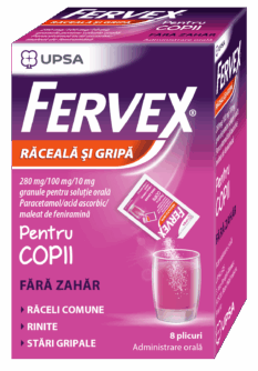 FERVEX® ENFANTS SANS SUCRE