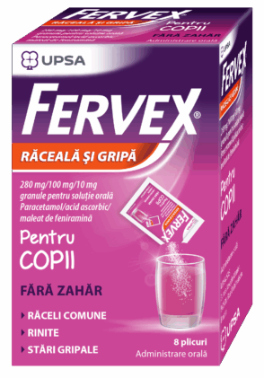 FERVEX® ENFANTS SANS SUCRE