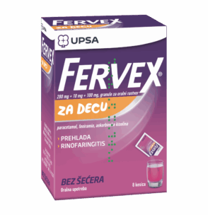 FERVEX® ENFANTS SANS SUCRE