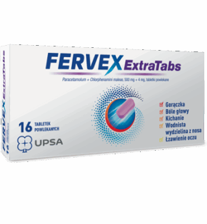 FERVEX® EXTRATABS