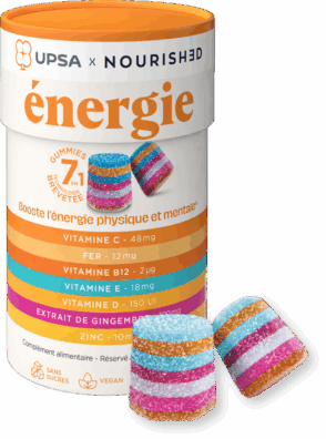 UPSA X NOURISHED – GOMITAS 7EN1 ENERGÍA